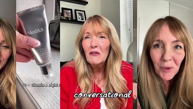 create gen x and 50 plus ugc videos for your brand