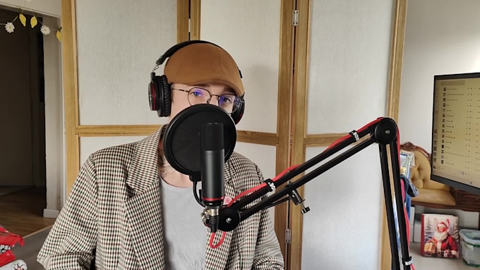 register a voice over