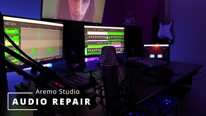 ai enhanced clean and repair your audio