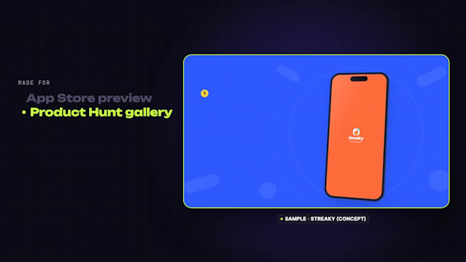 create 2d animated promo for your vibe coded app