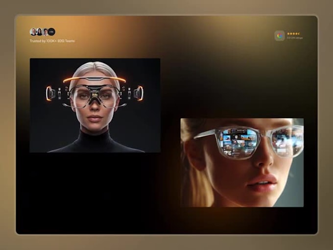 build interactive 3d web app with three js webgl, react, r3f and gsap
