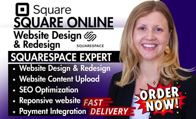 build square website square online store design and redesign square website seo