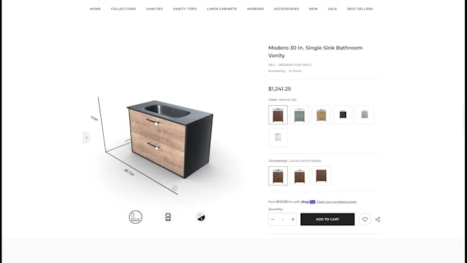 build a custom 3d product configurator using threejs and webgl
