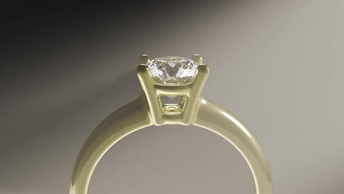 create 3d jewelry animation and jewelry video