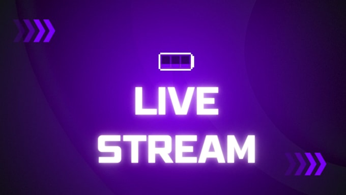 design a custom twitch banner