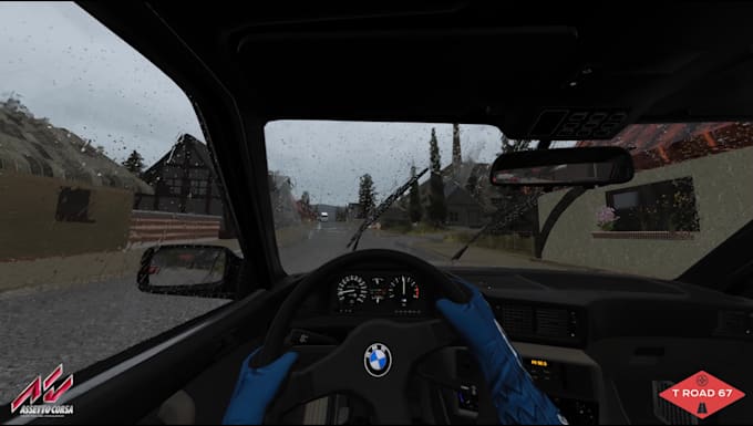 create a rally, hillclimb, freeroam track for assetto corsa