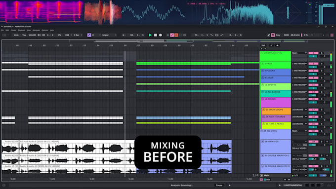 make your edm or bass music sound huge, loud and punchy