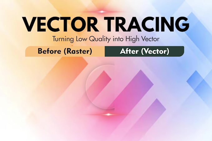 do vector tracing, redraw logo, image or ai to vector