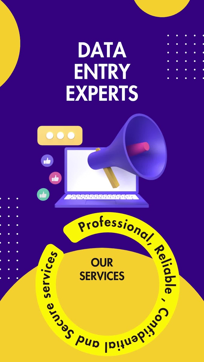 do data entry and graphic design works