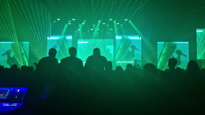 create premium led screen visuals for live events
