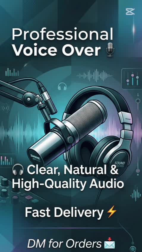 record a clear and natural voice message