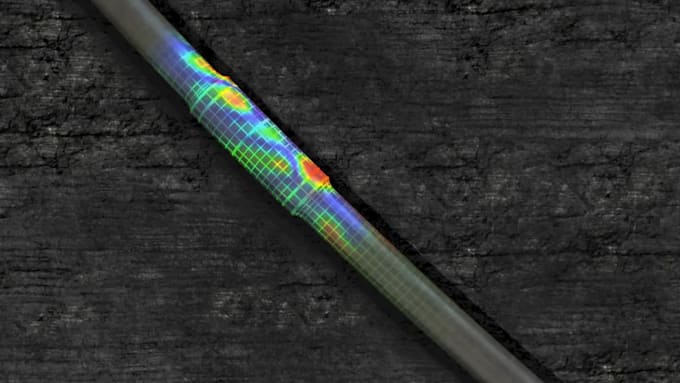 create 3d wellbore, drilling, and oil gas process flow animation