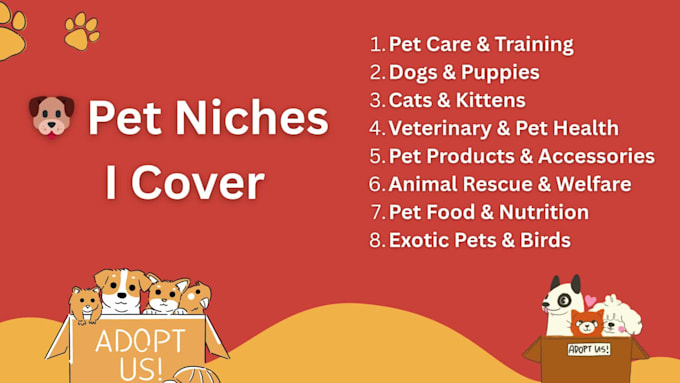 publish high quality guest posts on da 65 pet blogs