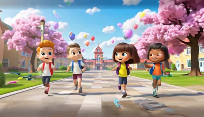 cartoon script generation create ai video animation picture for business ideas