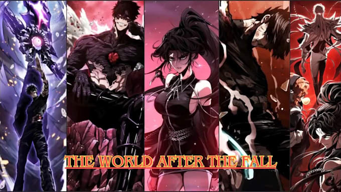 boost your webtoon comic manga, anime with targeted audience promotion