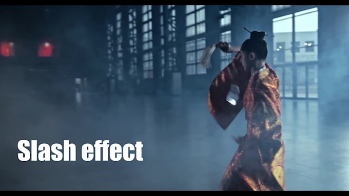 create cinematic vfx and compositing for your footage