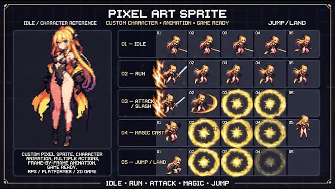 pixel art amination pixel art sprite sheet pixel art tileset srite sheet rpg