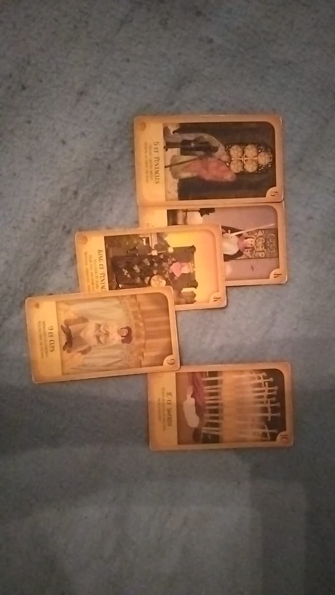 provide you a tarot card reading