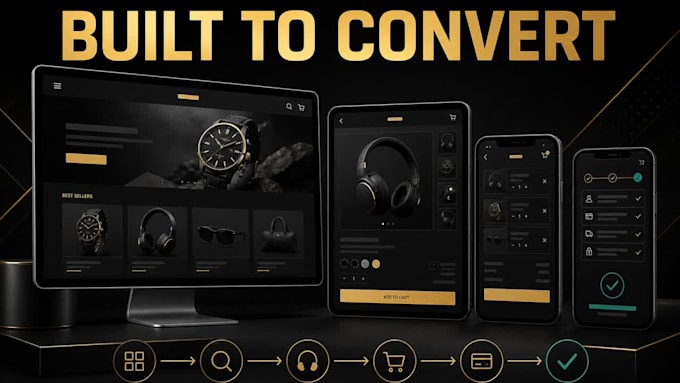 design and build a custom responsive shopify theme