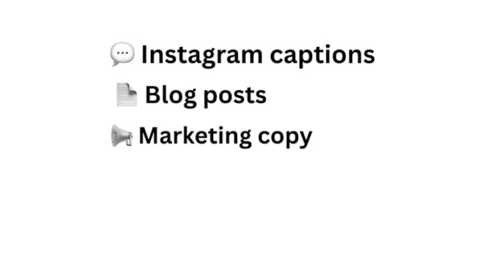 write creative instagram captions for your posts
