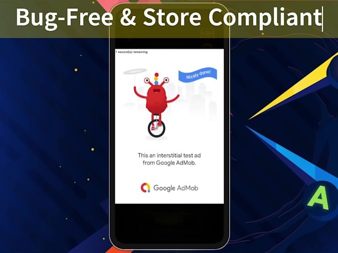 setup complete unity admob monetization and fix mobile game ad errors