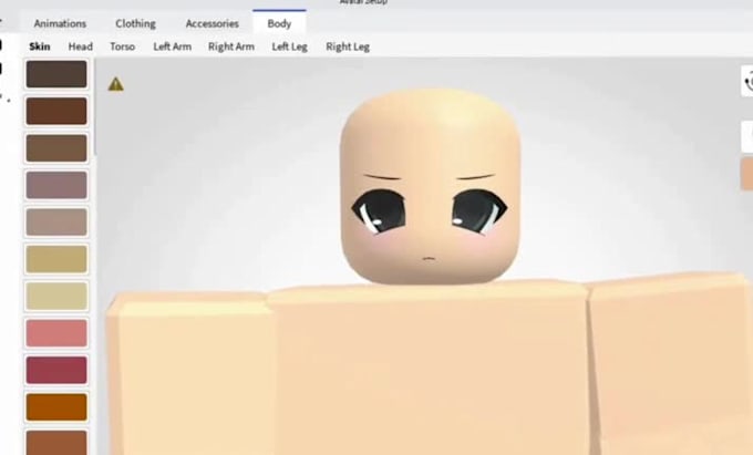 create premium roblox ugc bundle, dynamic head, item and pro character rigging