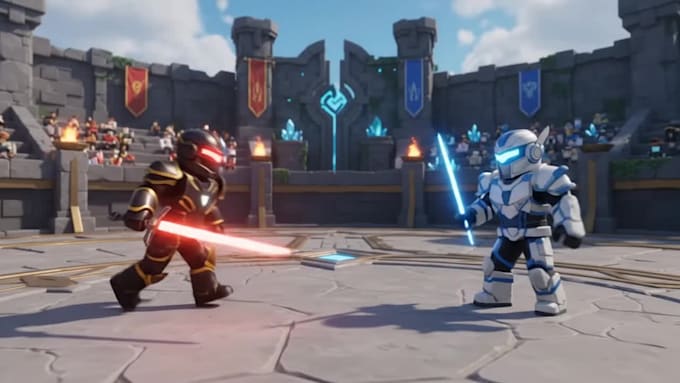 develop roblox combat system, vfx, abilities, game mechanics, lua scripting