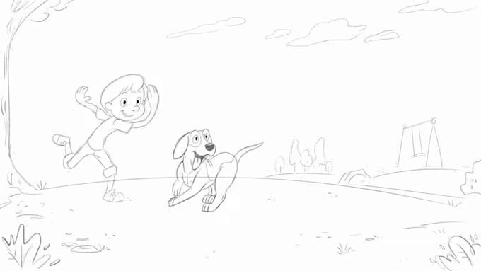 do 2d traditional frame by frame hand drawn animation
