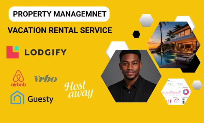 setup listing on airbnb, vrbo booking com hostaway peerspace, lodgify hospitable
