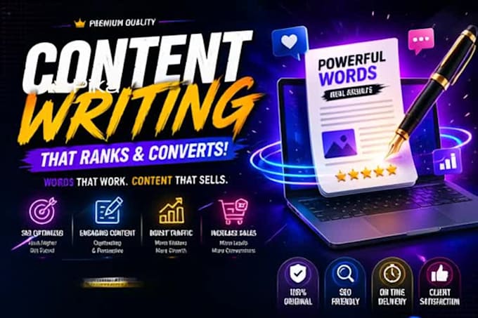 do SEO blog writing for saas and tech business