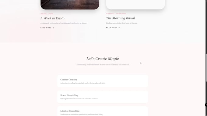 design a modern and responsive portfolio website for you