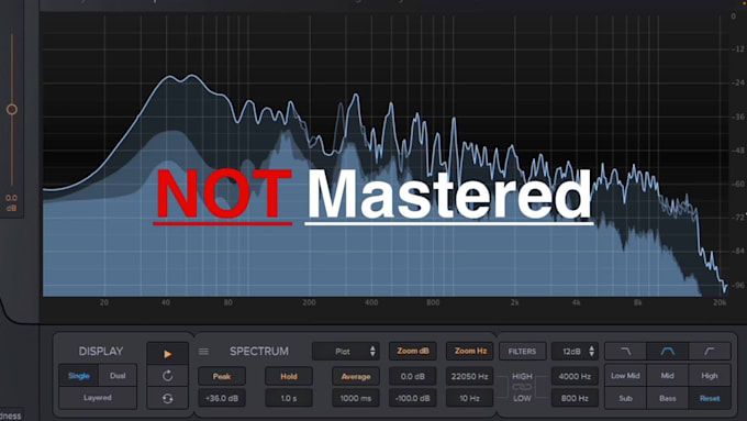 limited offer  mix and master your trap song