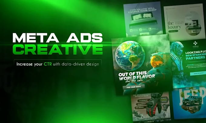 design facebook ad creative and meta ads