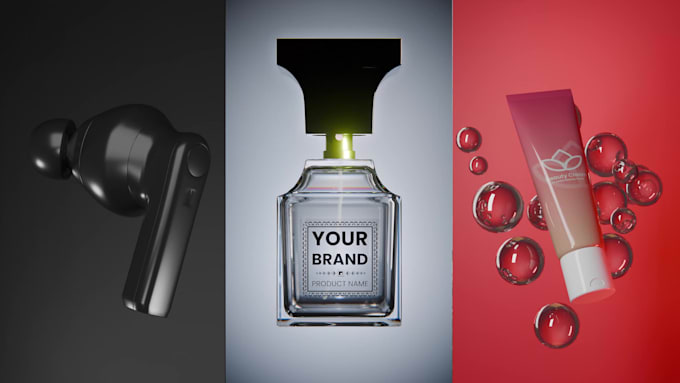 make a professional 3d commercial, 3d ads and 3d product animations