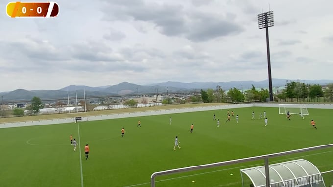 edit a cinematic soccer highlight video