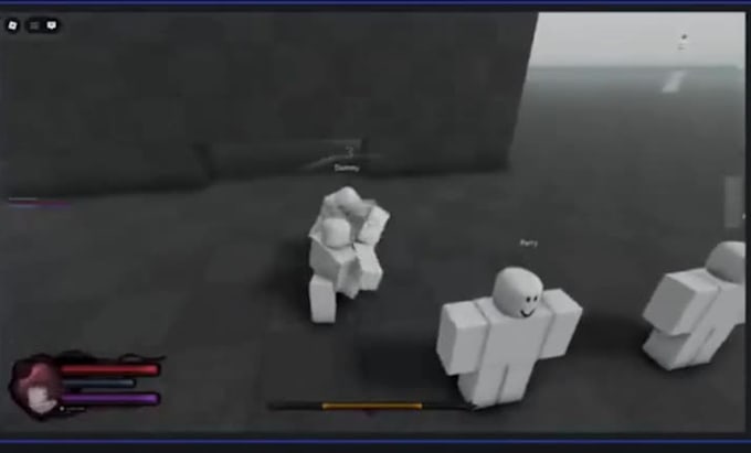 create a custom roblox game features system and lua code r15 or r6