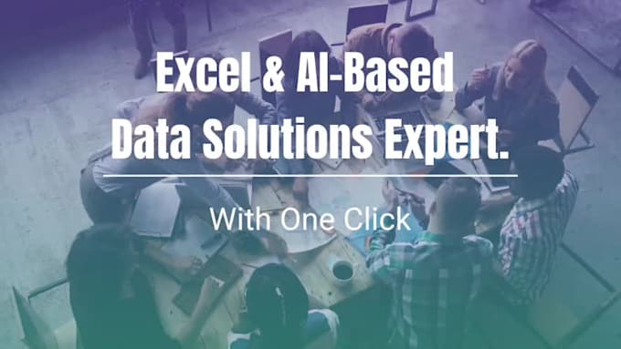 do excel data entry, data conversion