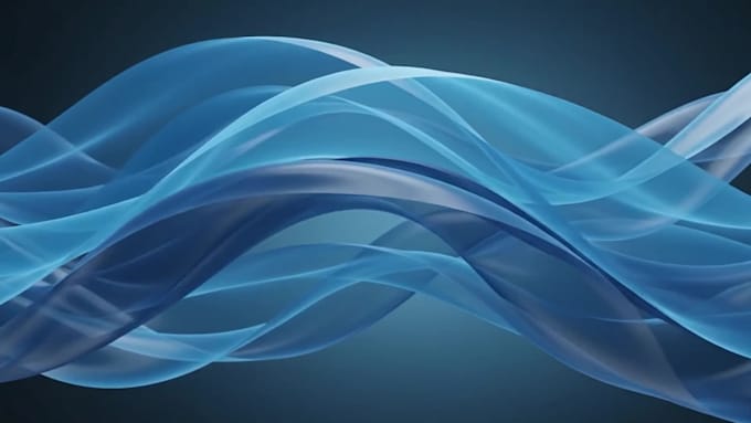 create stunning 3d abstract loop animation and seamless
