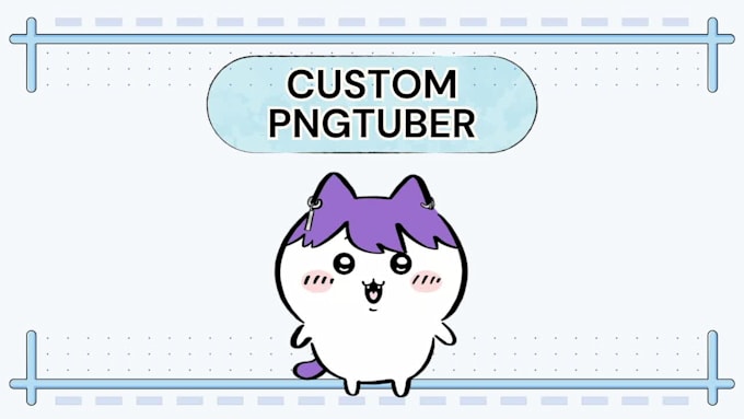 draw a custom discord reactive pngtuber