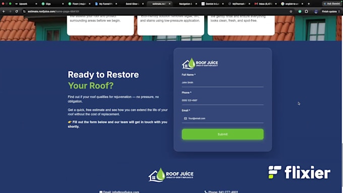 build gohighlevel funnel, landing page, and websites