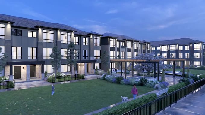 3d architectural rendering walkthrough animation interior exterior walkthrough
