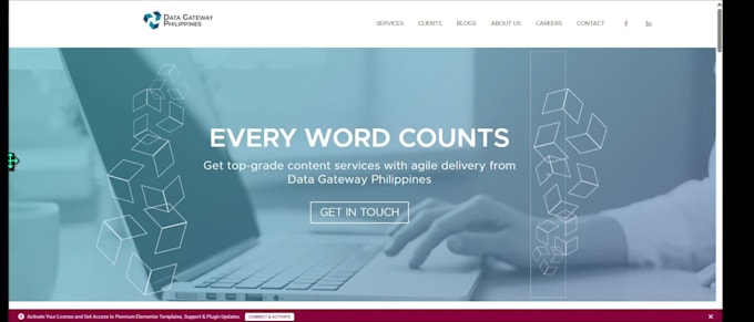 do website development services