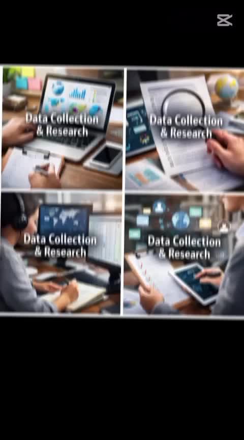 do web research and data collecting