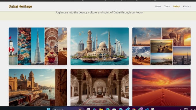 design responsive business websites with premium UI UX and basic on page SEO