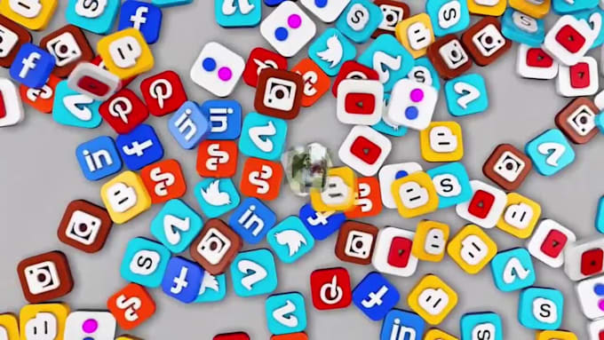 create social media management and content creator