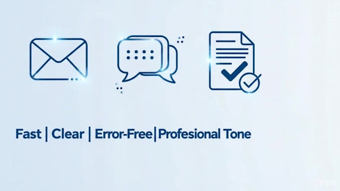 write professional business emails and formal messages