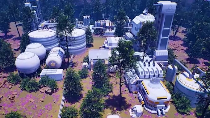 design stylized 3d environment level design game environment unreal engine model