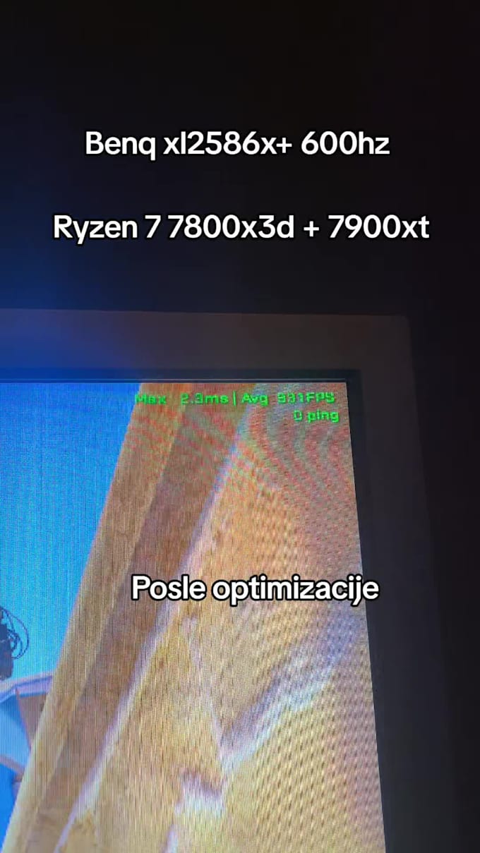 optimize your PC and windows for cs2