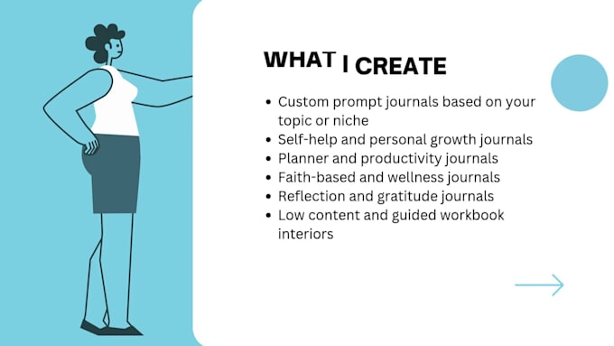 design custom journals planners and prompt books for amazon KDP