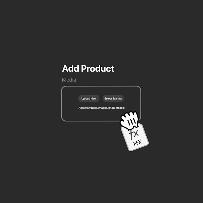 create an apple style saas ui animation
